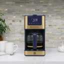 West Bend Timeless 12 Cup Coffee Maker - Blue/Gold