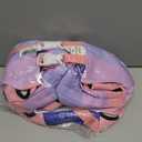 Chriffer Kids Swim Vest Life Jacket for 30-55 Pounds Boys and Girls, Toddler Floaties with Shoulder Harness Arm Wings for 2,3,4,5,6,7 Years Old Baby (Pink Purple)