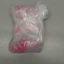 CLLOT Colors Super Stretchy Soft Knot Baby Girl Headbands with Hair Bows Nylon Head Wrap For Newborn Baby Girls Infants Toddlers Kids 7 Pcs