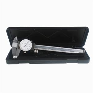 findmall 6" Dial Caliper 0.001 Stainless Steel Caliper Measuring Tool 4-Way Measurement with Plastic Case