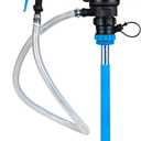 Macnaught BOP Battery Operated Oil Pumps - 16 to 55 Gallon, 5FT Hose, On-Demand Nozzle for Oil, ATF, Coolant, Hydraulic Fluids (16-55 Gal Complete Starter Kit)