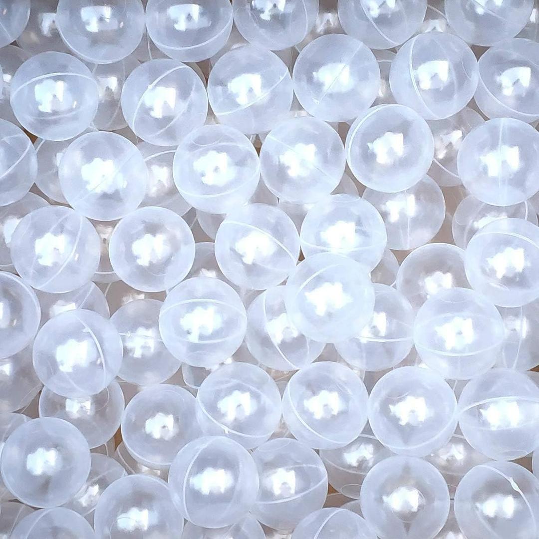 MoonxHome Ball Pit Balls for Toddlers, BPA Free Crush Proof Plastic Toy Balls for Ball Pit, Children's Pool Water Toys, Macaron Ocean Balls for Play Tent 2.15 Inch Pack of 100