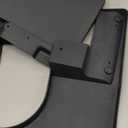 Kiwi Master Mud Flaps for 2020-2026 Jeep Gladiator (Not Fits Rubicon/Mojave), OEM Replacement # 82215611 82215332AB, Heavy Duty Mud Guards, Front & Rear Splash Guards, 4 Pcs Set