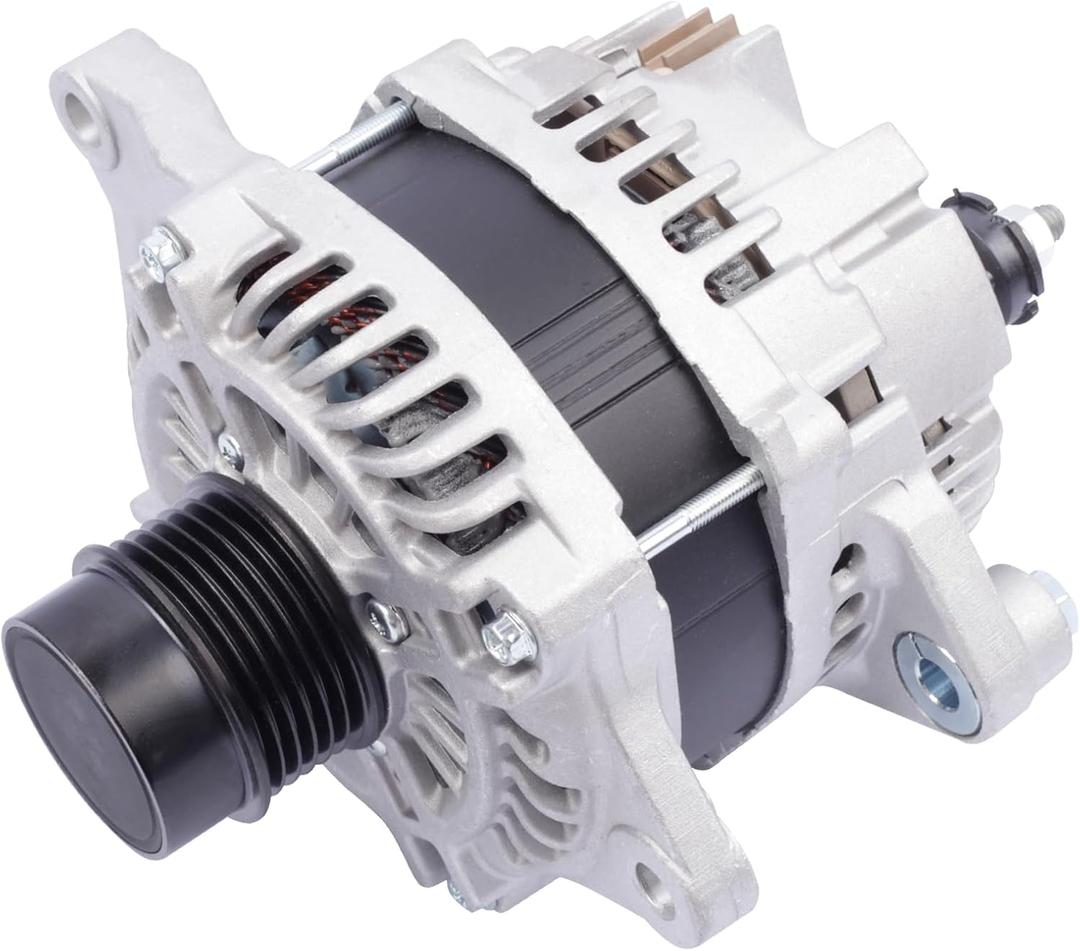 Alternator Compatible with 2009-2020 Journey 2.4L L4, Alternator Replacement 11440 4801490AA 4801490AC A2TX0281