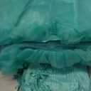 Flower Girls Maxi Dress Bridesmaid Wedding Pageant Party Princess Communion Floral Boho Vintage Lace Dance Gown youth 170 (Teal, M)