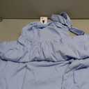 ZESICA Women's Summer Sleeveless Halter Midi Dress 2026 Off Shoulder High Waist Flowy Beach Wedding Guest Long Dresses, Size S (Blue)