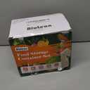 20 Packs Food Storage Containers with Lids Airtight , 100% Leakproof Meal Prep Container Set for Kitchen Storage, BPA-free, PVC-free Reusable Plastic, Microwave/Dishwasher Safe