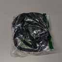 Caldwell's Pet Supply Co. Dual Dog Leash, Double Dog Leash for Two Dogs, Tangle Free, Heavy Duty Double Ended Tandem Leashes with Padded Handle with Tangle-free Swivel, for Small, Medium or Large Dogs (Black)