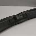 TPE Rear Trunk Sill Protector for Tesla Model Y Juniper 2025-2026 Black