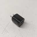 Cell Candy - USB Wall Charger for Cell Phones & USB Devices - Black