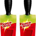 Scotch-Brite Lint Brush, Ideal for Removing Lint and Pet Hair on Clothing, White (Pack of 2)