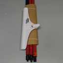 ROBERTS 12" Carpet Rake and Groomer with 51" Handle