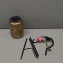 Solar Lanterns Outdoor Waterproof Hummingbird Elegant Garden Decor Birthday Gifts for Grandma Women Mom Sister Metal Hanging Solar Lights Decorations Outside for Backyard, Patio, Lawn, Porch