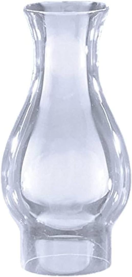 DI Flar-Top Glass Chimney Lamp, Pack Of 2