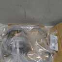 Heavy Duty Commercial Door Handle | Storeroom Lock Function | Grade 2 Commercial Door Locks, Keyed for Schools & Businesses | Storeroom Door Knob | Nickel Finish Lockset | C UL & ADA | ANSI A156.2