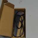 WiFi 6E 7 Tri-Band 6GHz 5GHz 2.4GHz Antenna Magnetic Base External High Gain Antenna New Interface for PC Desktop Computer for MSI MPG MEG MLG PRO MAG Gaming WiFi7 Gaming Motherboard Antennas Black