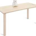 Niteangel Hamster Play Wooden Platform for Dwarf Syrian Hamsters Gerbils Mice Degus or Other Small Pets (Rectange - 7'' Height, Burlywood) (Rectangle - 15.7" x 7", Wave 9")