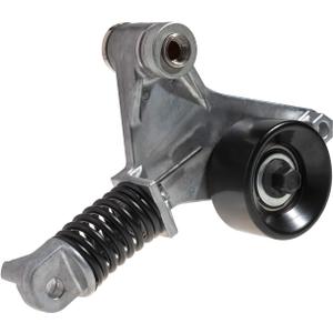 TUCAREST 38453 (For L4 2.4L ;w/Spring Damper) Drive Belt Tensioner Pulley Assembly Fit For 08-13 Sc-ion xB /07-09 To-yota Camry (No Hybrid), 09-10 Corolla, 09-13 Matrix, 06-08 RAV4 [# 1660128020]