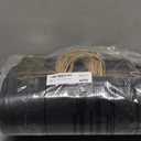 BagDream 13x7x17 Gift Bags 50ct Paper Party Favor Gift Bags, Shopping Retail Merchandise Bags, Recycled Black Kraft Paper Bags with Handles Bulk