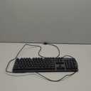 Logitech K840 Mechanical Keyboard with Romer G mechanical Switches for PC
