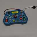 Toddler Toys LED Busy Board,Montessori Toy for 1-3 Year Old, Kids Sensory Board, Light Switches Preschool Learning Activities Travel Toy for 1 2 3 4 Boys Girls Birthday