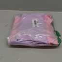 2 Pack Girls/Toddlers Cotton T-Shirts Crewneck Short Sleeve Summer Tops Kids Clothes Tees (13-14 Years, Lavender Purple/Pink)