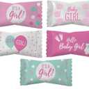 Party Sweets It's a Girl Buttermints, Six 7 Oz Bags (EXP 11/12/26)