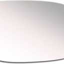 ReYee Mirror Glass fit for VOLVO C30 C70 S40 S60 S80 V50 V70 2007 2008 2009 2010 2011 2012 2013 Replacement Passenger Right Side View RH Adhesive