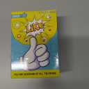 2 x Gifts for Teens Boys Girls Valentines Kids Cell Phone Stand: Upgrade Adjustable Thumbs Up Lazy Phone Holder for Desk Fun Birthday Gifts for Grandma Adults Husband Easter Basket Stuffers for Teens (1, Sky Blue)