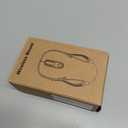 WisFox 2.4G Wireless Mouse for Laptop, Ergonomic Computer Mouse with USB Receiver and 3 Adjustable Levels, 6 Button Wireless Mice for Windows Mac PC Notebook (Grey)