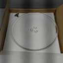 12" Microwave Replacement Turntables, Microwave Glass Plate Compatible with Replacement Part of W11367904/ W10337247/ AP6892124/ W11335034/ WPW10337247 etc  Dishwasher Safe