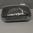 Orzbow Universal Footmuff for Stroller, Winter Warm Baby Stroller Bunting Bag, Waterproof Windproof Warm Polar Fleece Lined for Toddler Stroller Sleeping Bag, Black (Large)