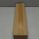 ENJOYBASICS Matte Black Shower Curtain Rod 30 to 76 Inches, 1 Inch Stainless Steel Adjustable Spring Tension Rods No Drill for Bathroom, Closet, Window, Room Divider, Never Rust, Non Slip