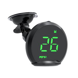 GPS Speedometer G13, Heads up Display for Cars with Speed MPH, Compass Driving Direction, Fatigue Driving Reminder, Overspeed Alarm Trip Meter, for All Vehicles