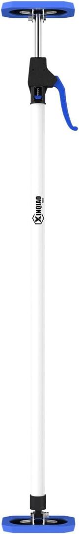 XINQIAO Third Hand Tool 3rd Hand Support System, Premium Steel Telescoping Pole with 180 LB Capacity for Cabinet Jacks for Installing Cabinets, Drywall Jack& Cargo Bars, 42.1 IN-74.8 in Long, 1 PC