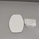 Travel Makeup Mirror with Light: 3 Color Lighting Portable Mirror with Touch Screen Rechargeable Adjustable LED Lights Hexagon Vanity Mirror for Travel, Desk, Home (White)