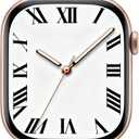 V.R.HOPE Apple Watch Band for Women 42mm 44mm 45mm 46mm 49mm Fashion Rose Gold Stainless Steel Metal Strap with Resin Inlay, Fashion Bracelet Compatible with iWatch Series Ultra3/11/10/9/8/7/6/SE (White+Rose Gold)