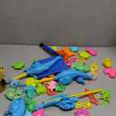 TOY Life Magnetic Fishing Game for Kids 3-5 with Toddler Fishing Poles, Magnetic Poles Game are Designed for Little Hands, Bath Toys for Kids Ages 4-8