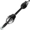 SCITOO Front Left Drive Side CV Axle Shaft Assembly fit for Ford Flex 3.5L,for Ford Taurus 3.5L X,for Lincoln MKS MKT 3.7L,for Mercury Sable 3.5L NCV11556