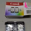 Canon PG-275 / CL-276 Genuine Ink Value Pack (2 Cartridges), Compatible with TS3520/3522/4722/3720/3722, TR4720 (One Size)