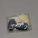 Heel Pads for Big & Loose Shoes, Pain Relief, Stop Slip and Blister, Large Grips Cushion Inserts to Make Men & Women Shoes Smaller Tighter (4 Pairs) 2 Apricot 2 Black