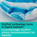 Because Overnight Absorbency Pull Ups - Adult Disposable Incontinence Underwear, Extra Absorbent Nighttime Briefs for Men and Women, White, XLarge, 20 Count