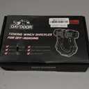 DAYDOOR D Ring Shackles with Snatch Block, 45,000Lbs Break Strength Towing Winch Shackle, 3/4" Heavy Duty Shackles with 7/8" Screw Pin for Off Road Vehicle Recovery (2 Pack,Gray)