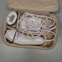 Braun Smart IPL, Skin iExpert Pro 7, VOGUE's Best Hair Removal Device, IPL Hair Removal for Women and Men, Permanent Laser Hair Reduction At-Home, World's 1st Smart App, 4 Heads, IPL7387 (White/Bronze)