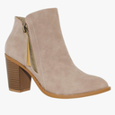 TRENDSUP Women's Fashion Side Zipper Booties 8,5