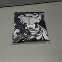 Afibi Womens Short Sleeve Tunic Tops A-Line Flowy Lace Trim Shirt Blouse