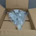 MARINE SYSTEM Galvanized Fluke Anchor for Different Size Boats Pontoon, Deck, Fishing, and Sail