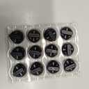 12-Pack Magnetic Cable Clips [1S Snap-On] Cord Holder, LISEN Office Desk Organizers and Accessories with 4 Extra Strong Adhesive Pads, Wire Organizer for Nightstand, Home, Wall, Car, Desktop