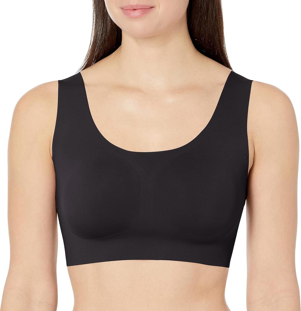 Bali Womens Comfort Revolution Easylite Wireless T-shirt Bra, Pullover Wirefree Full Coverage Bra, Black, X-Large US