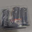 3 Pack BG2000 Replacement Heads Compatible with Philips norelco bodygroom 7000, Bodygroom Replacement Foil Heads for BG2000/40,BG5025, BG7030, BG7040, BG2030, BG2040-Wet Dry Use